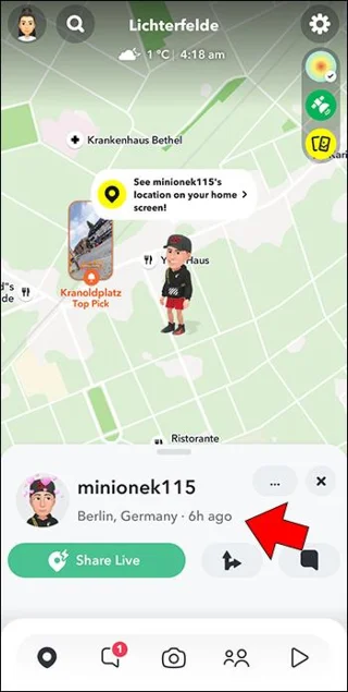 Как да разберете кога някой е бил видян за последно в Snapchat