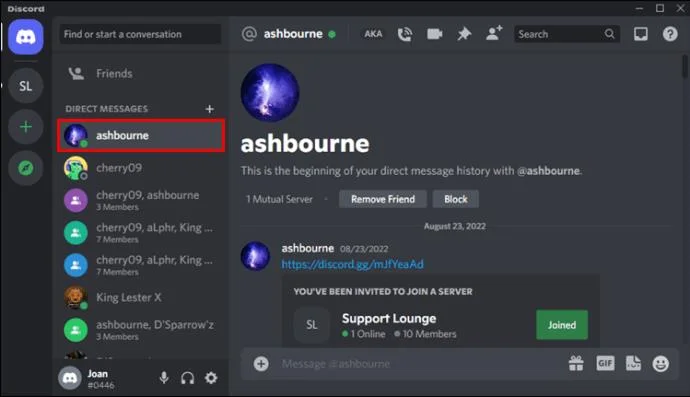 Hvernig á að eyða Discord DM úr tölvu eða fartæki