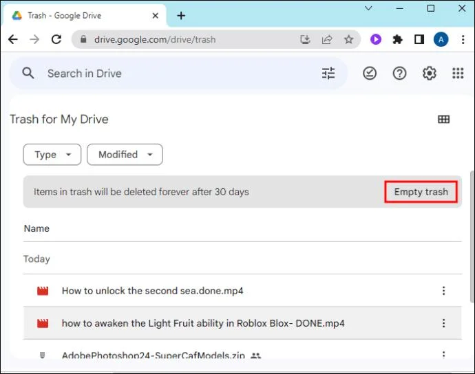Google Drive: Πώς να διορθώσετε το σφάλμα "Γιατί είναι γεμάτος ο αποθηκευτικός μου χώρος".