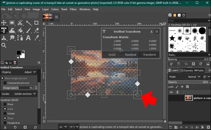 Πώς να αλλάξετε το μέγεθος μιας εικόνας στο GIMP