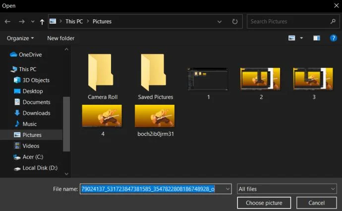 Де знайти шпалери Windows на вашому ПК