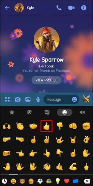 Messenger: Πώς να αλλάξετε το χρώμα Emoji