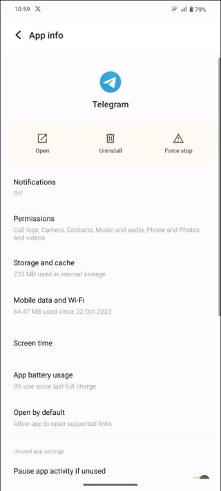 Jak opravit chybu Can'T Send Messages na telegramu