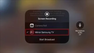 Как да копирате IPad към телевизор Samsung