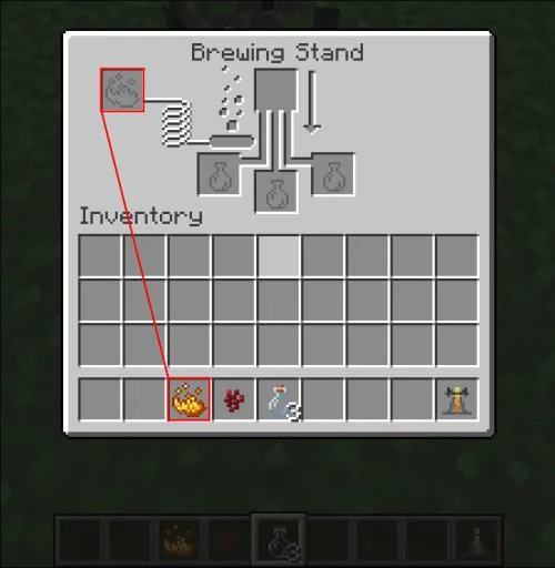 Как да създадете лечебна отвара в Minecraft