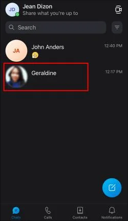 Kako pronaći svoje stare Skype poruke