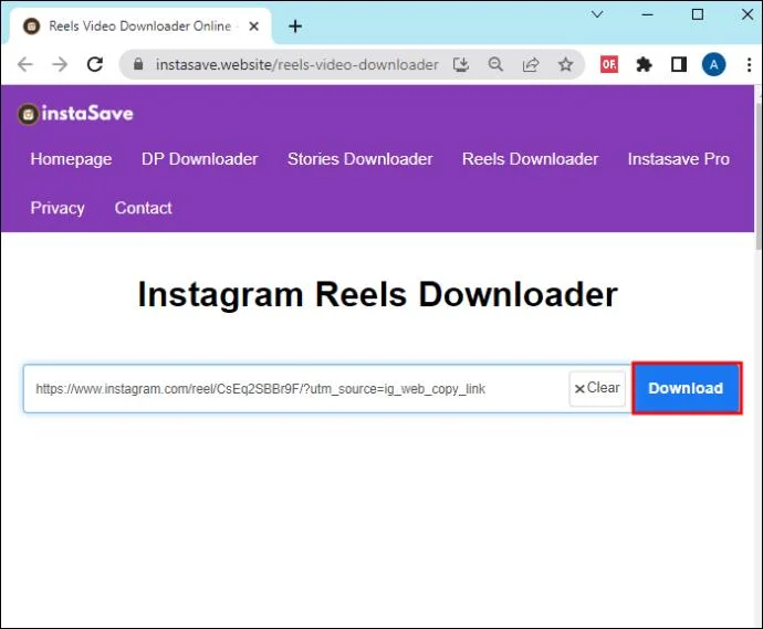 Най-добрият инструмент за изтегляне на Instagram Reels