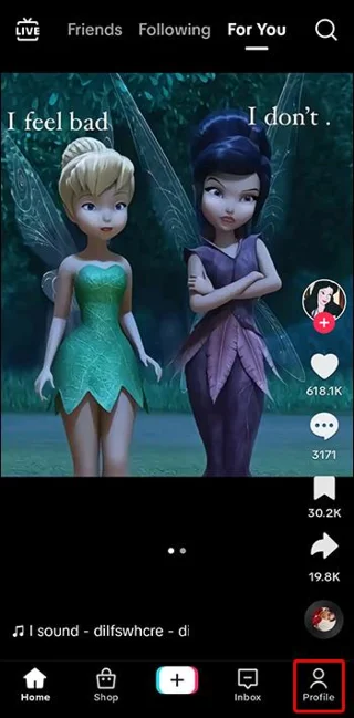 Как да блокирате потребител в TikTok