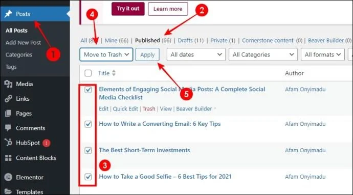 WordPress: Πώς να προσθέσετε μια ανάρτηση σε μια σελίδα