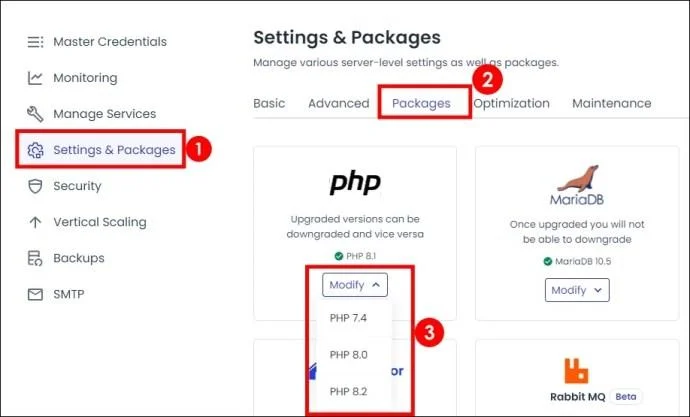 WordPress: Как да проверите и актуализирате PHP версията