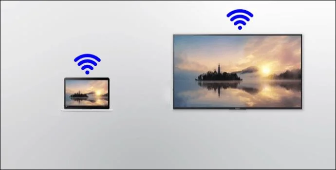 Как да свържете телевизор Sony към лаптоп