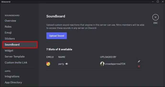Как да добавите звуци към Soundboard в Discord