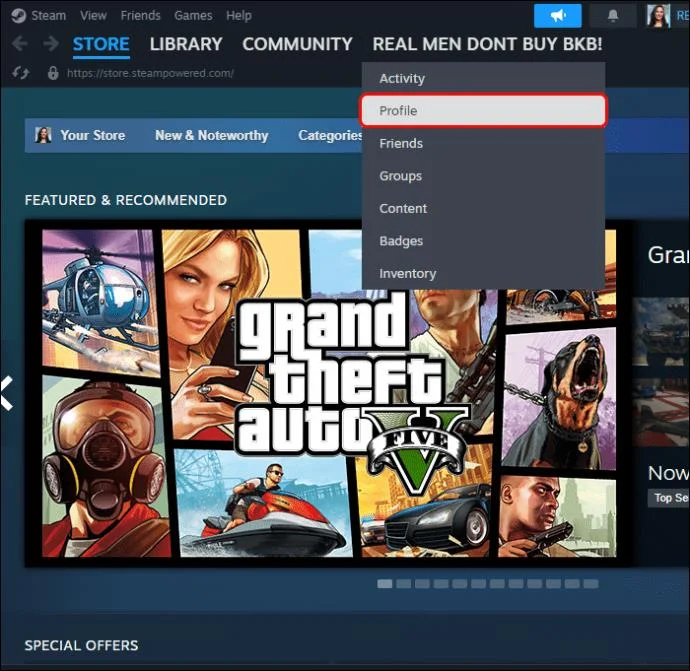 Πώς να κρύψετε τη δραστηριότητα στο Steam