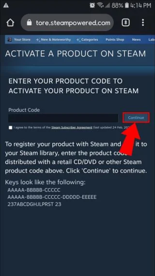 Jak koupit hry Steam s dárkovou kartou Amazon