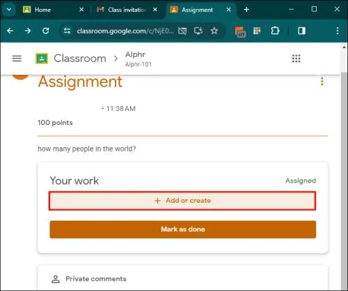 Как да предавате задачи в Google Classroom