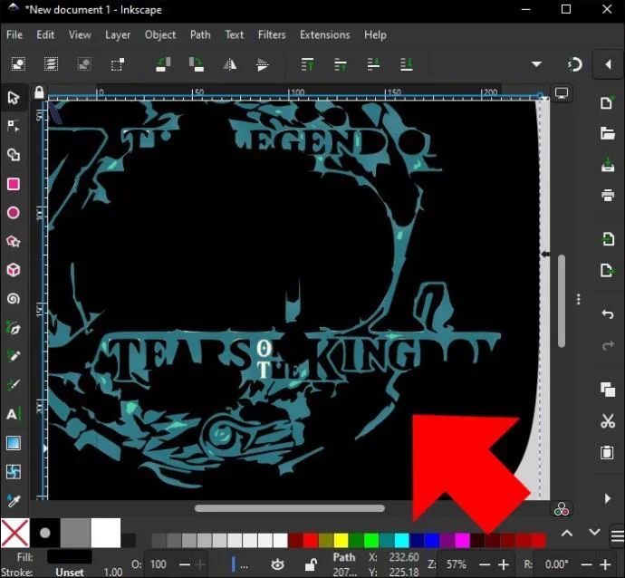 Πώς να εξάγετε ένα SVG στο GIMP