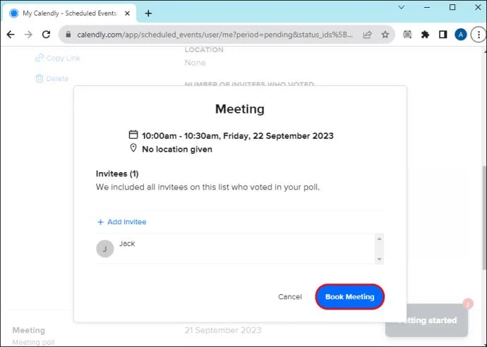 Calendly: Как да създадете анкета за срещи