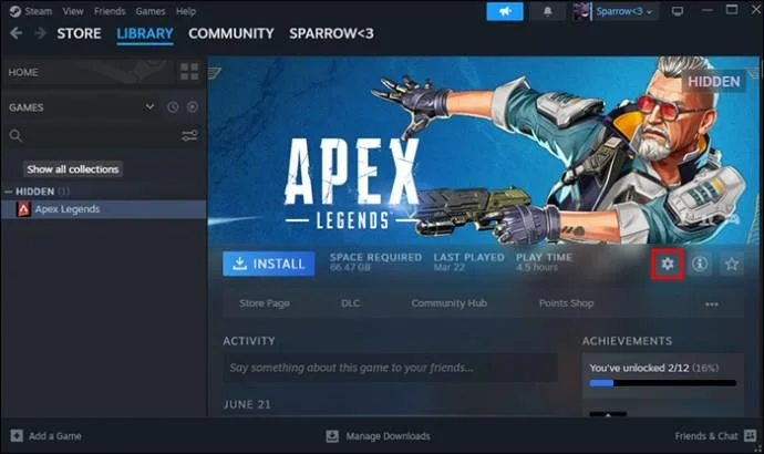 Jak skrýt hry před přáteli ve službě Steam