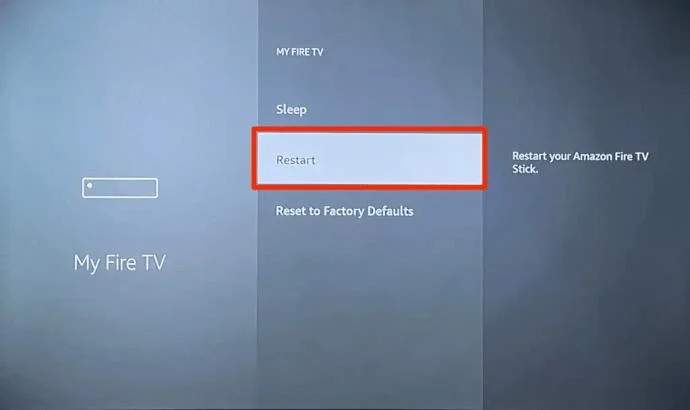 Πώς να διορθώσετε ένα FireStick που συνεχίζει να επανεκκινείται