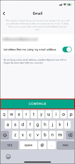 Πώς να αλλάξετε το email σας στο Snapchat
