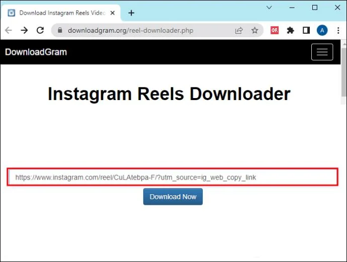 Най-добрият инструмент за изтегляне на Instagram Reels