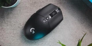 Как да коригирате изоставането на мишка Logitech