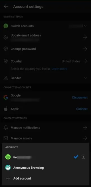 Как да промените потребителското си име в Reddit