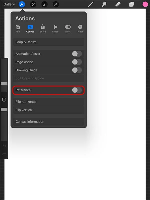 Procreate: kā attēlam izvēlēties krāsu