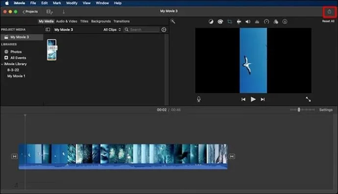 Πώς να εξάγετε κάθετο βίντεο στο IMovie