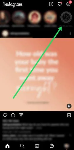 Как да включите звука на история в Instagram