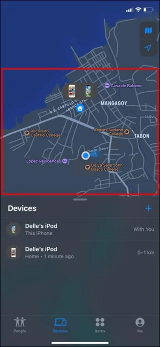 Πώς να αλλάξετε τοποθεσία στο Find My IPhone