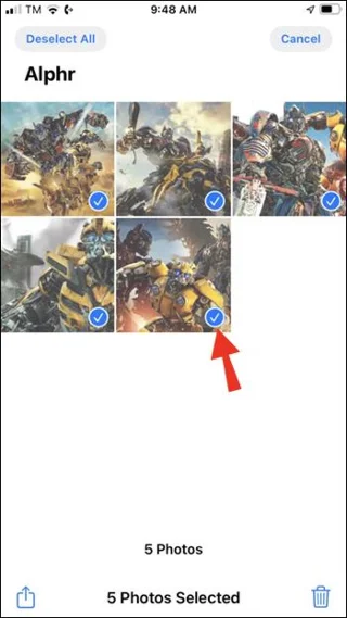 Πώς να συνδυάσετε φωτογραφίες σε ένα iPhone