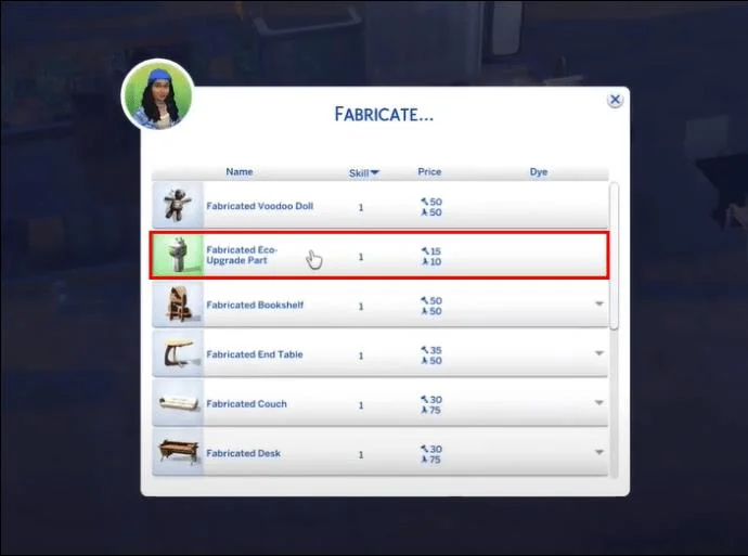 Как да получите части за надграждане в Sims 4