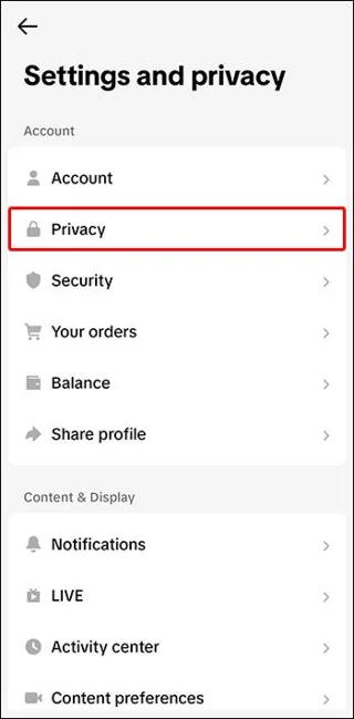 Как да блокирате потребител в TikTok