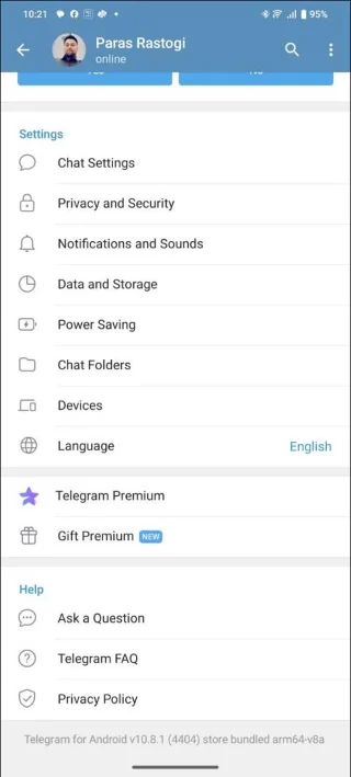 Telegram: Коригирайте грешката „Можете да изпращате съобщения само до взаимни контакти“.