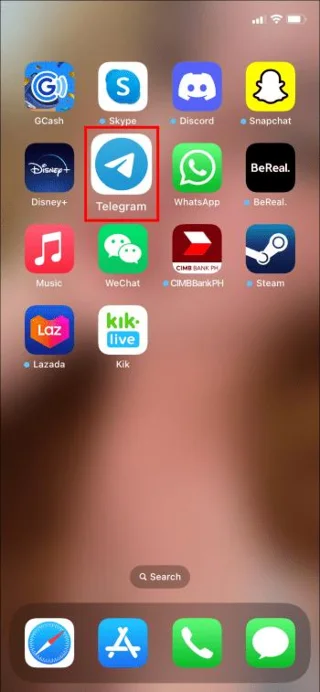 Πώς να διαγράψετε φωτογραφίες προφίλ στο Telegram