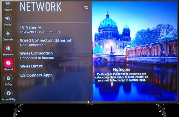 Πώς να ενεργοποιήσετε τη σύνδεση Wi-Fi σε μια τηλεόραση LG