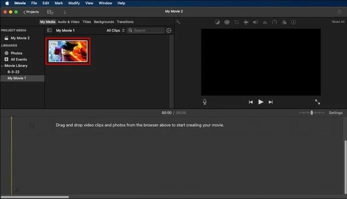 Как да коригирате IMovie, ако Join Clips е в сиво