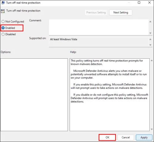 Як вимкнути Windows Defender у Windows 10/11