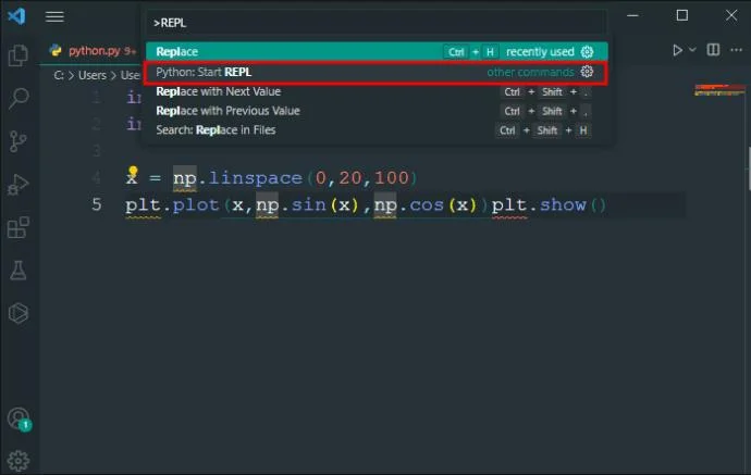 Как да инсталирате Python във VS Code