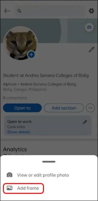 Как да добавите значка за наемане в LinkedIn