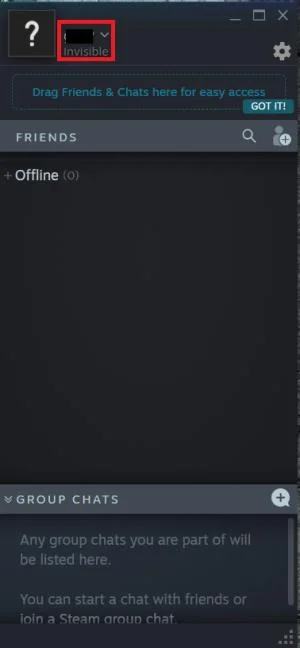 Как да се появите офлайн в Steam