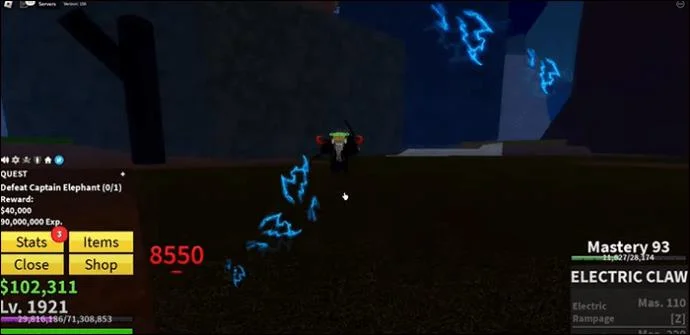 Как бързо да постигнете майсторство в Blox Fruits