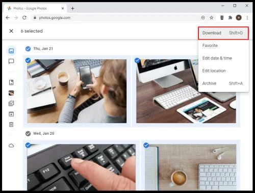 Как да прехвърлите Google Photos в ICloud