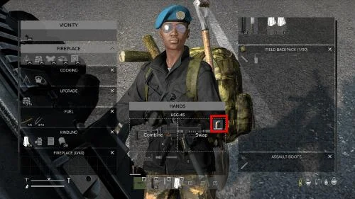 Πώς να κάνετε μια φωτιά στο Dayz