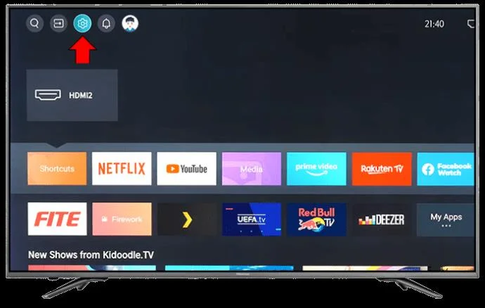 Как да изключите режима на магазин на телевизор Hisense