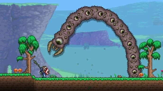 Как да призовете босове в Terraria
