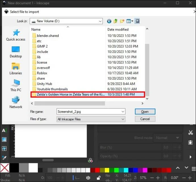 Πώς να εξάγετε ένα SVG στο GIMP