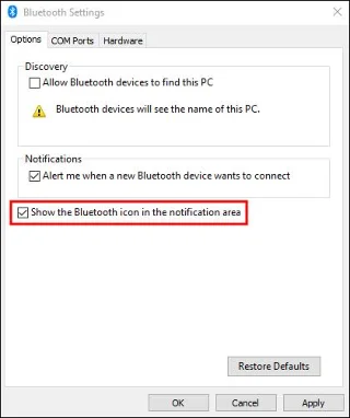 Jak najít chybějící tlačítko Bluetooth na počítači se systémem Windows