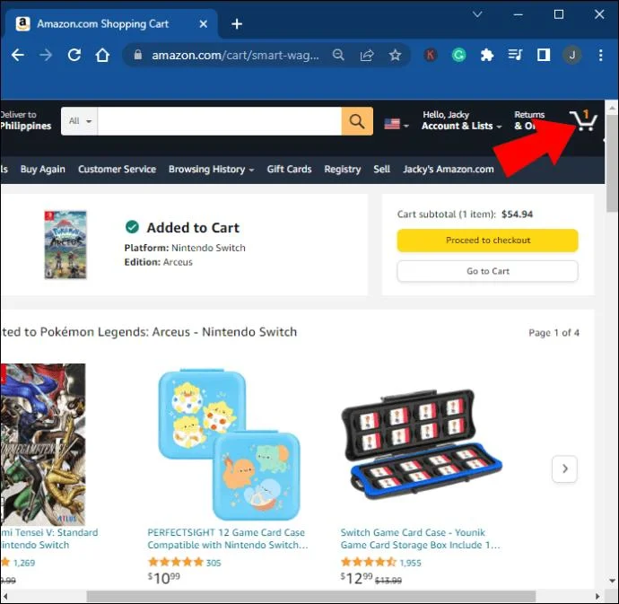 Jak koupit hry Steam s dárkovou kartou Amazon